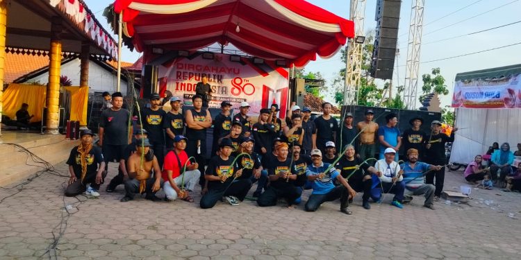 Pentas Seni Tiban Sekar Jati Kidung Lesung Desa Picisan Ramaikan PHBN HUT RI Ke 80.