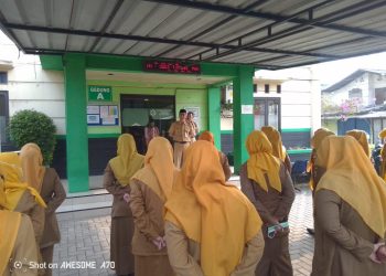 UPTD Puskesmas Kedungwaringin Gelar Apel Pagi Rutin Setiap Senin