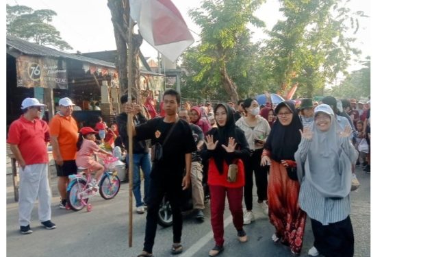 RW 02 Tengger Raya Sukses Gelar Jalan Sehat HUT RI ke-80, Hadiah Utama Kulkas dan Mesin Cuci!