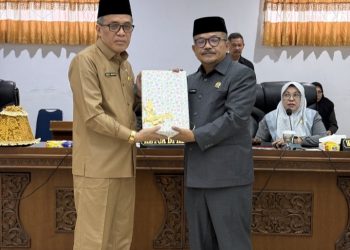 DPRD Bantaeng Setujui Rancangan Perubahan APBD Tahun Anggaran 2025