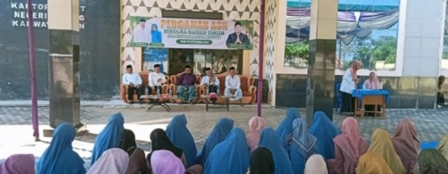 Tingkatkan Iman dan Taqwa, Camat Negeri Agung Gelar Pengajian ASN