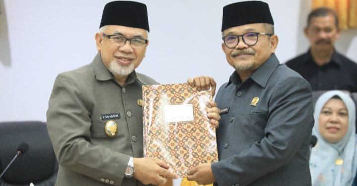 Eksekutif dan Legislatif Bantaeng Sepakat Tetapkan Perubahan APBD T.A. 2025.