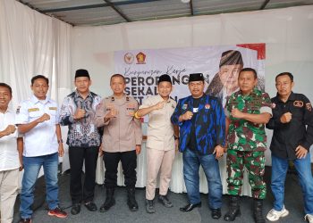Silaturahmi DPRD Kabupaten Tangerang Dapil 6: Badak Banten DPC Legok Apresiasi Upaya Menjaga Kondusifitas dan Serap Aspirasi Masyarakat