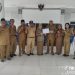 Keluarga Besar Korwil Dinas Pendidikan Kecamatan Bantur Donasi Rp20 Juta kepada Korban Kebakaran