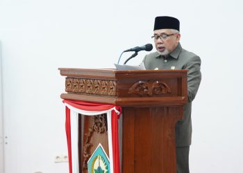 Wakil Bupati Bantaeng Bacakan Jawaban Eksekutif Terkait Pandangan Fraksi Tentang Ranperda Perubahan APBD T.A 2025