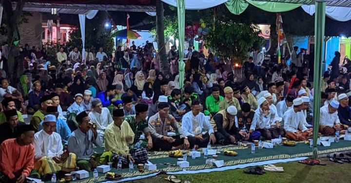 Ribuan Jemaah Ikuti Istighotsah dan Doa Bersama dalam Gebyar Maulid yang Digelar Forwatu Bersama Polda Banten