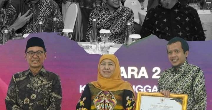 Pemkab Trenggalek Raih 2 Penghargaan dalam Gebyar Ekonomi Syariah FESyar Jawa 2025 di Surabaya