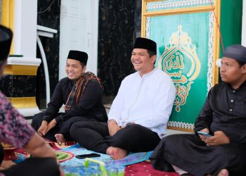 Hadiri Maulid di Desa Bonto Mate’ne, Bupati Bantaeng Puji Keindahan Masjid Nurul Yaqin
