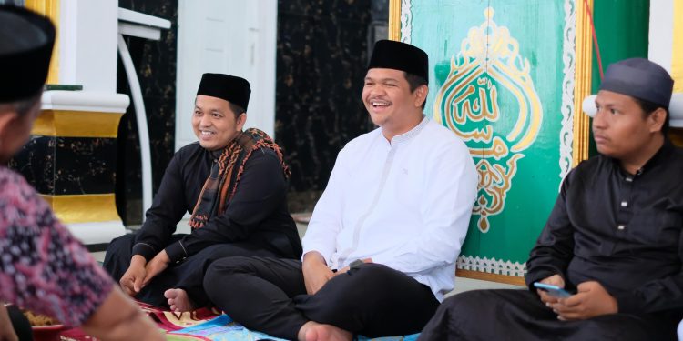 Hadiri Maulid di Desa Bonto Mate’ne, Bupati Bantaeng Puji Keindahan Masjid Nurul Yaqin
