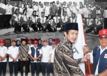 Wabub Syah Berangkatkan Kontingen Trenggalek dalam Ajang Jumbara PMR ke-X