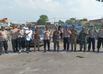 Polri dan TNI Gelar Patroli Gabungan di Kedungwaringin, Jaga Kondusivitas Wilayah