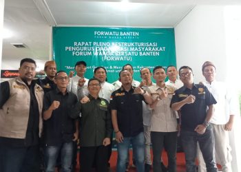 “FORWATU Banten Teguhkan Barisan, Restrukturisasi Jadi Langkah Strategis Perkuat Gerakan Rakyat”