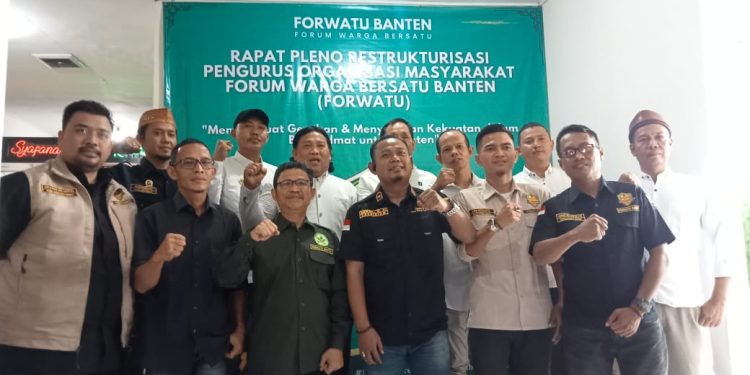 “FORWATU Banten Teguhkan Barisan, Restrukturisasi Jadi Langkah Strategis Perkuat Gerakan Rakyat”