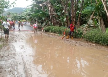 BPBD Kabupaten Malang Bersama PMI dan Berbagai Elemen Bertindak Cepat ke Lokasi Bencana Alam di Sitiarjo