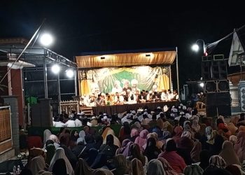 Majlis “SHONAR” Sampaikan Pesan Perdamaian kepada Jamaah Sholawat Nariyah se-Malang Raya
