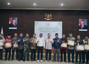 Bupati Zukri Buka Rakorda BAZNAS Pelalawan 2025, Dorong Sinergi Pengelolaan Zakat untuk Pengentasan Kemiskinan