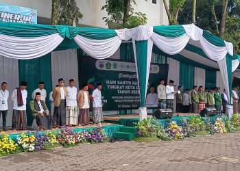 Ngatiyana: Santri Bukan Sekadar Belajar Agama, Tapi Juga Penjaga Moral Bangsa