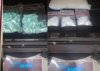 Satresnarkoba Polres Muara Enim Tangkap Pengedar Narkoba dengan Barang Bukti Hampir 100 Gram Sabu