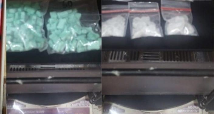 Satresnarkoba Polres Muara Enim Tangkap Pengedar Narkoba dengan Barang Bukti Hampir 100 Gram Sabu