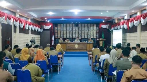 Bupati Empat Lawang Pimpin Langsung Rapat Persiapan PEDA XVI KTNA Sumsel 2025