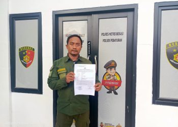 Ucapan“Jongos” & “Wartawan Cipe” Berujung Laporan Polisi