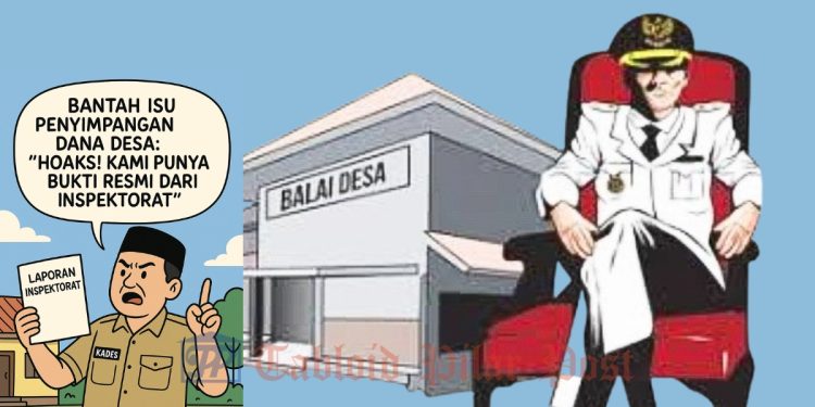 Kades Lubuk Raja Bantah Isu Penyimpangan Dana Desa: “Hoaks! Kami Punya Bukti Resmi dari Inspektorat”