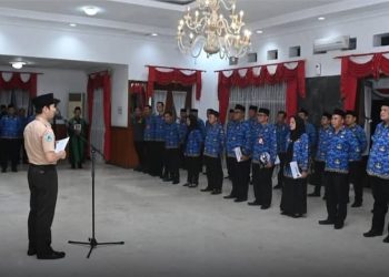 Awal Oktober, 3 Pejabat Tinggi Pratama Trenggalek Resmi Dilantik