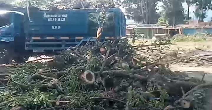 Dinas PUPR Kota Pagar Alam Laksanakan Kegiatan Rutin