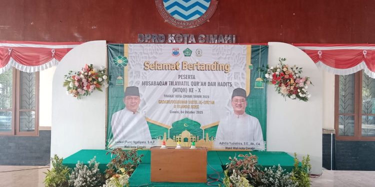Wali Kota Cimahi Buka MTQH ke-X, Luncurkan Program Magrib Mengaji untuk Bentuk Generasi Qurani