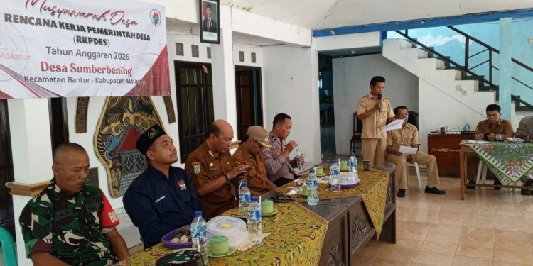 Penjelasan Camat Bantur Terkait Program ILASPP Dan Perbedaan PTSL Di Desa Sumberbening