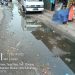 Kondisi Jalan Pasar Baru Tanjung Enim Jadi Sorotan Warga