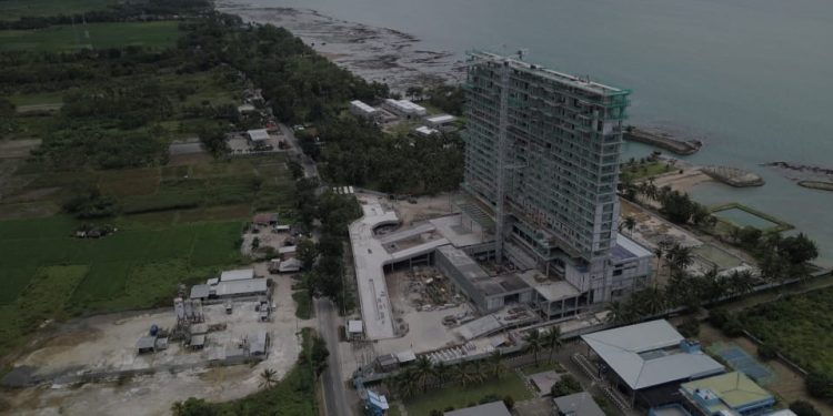 Forwatu Banten Desak Penegakan Hukum atas Dugaan Pencurian Pasir Laut oleh PT Wijaya Kusuma Contractor