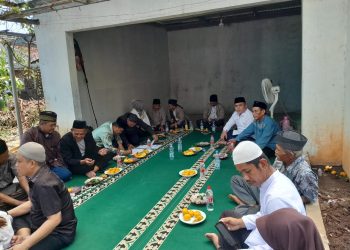 Majelis Taklim Nurul Janah Peringati Maulid Nabi Muhammad SAW di Desa Jatibaru