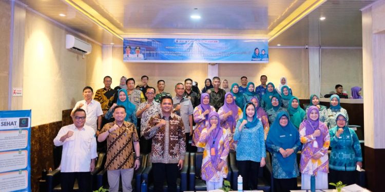 Apresiasi Bupati Bantaeng atas capaian Tim UPT Puskesmas Kota Bantaeng