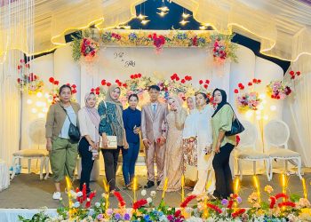 TIM BOUMI SUNDA UCAPKAN SELAMAT ATAS PERNIKAHAN VIA & FIKRI