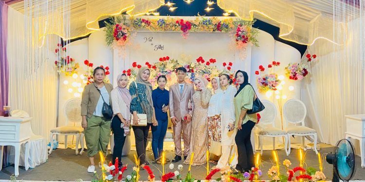 TIM BOUMI SUNDA UCAPKAN SELAMAT ATAS PERNIKAHAN VIA & FIKRI