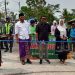 Di Balik Cerita Abdul Ghofur Resmikan Jalan Rabat Beton Di Sambut Kirab Budaya Oleh Warga Dusun Durmo