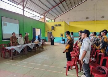 Camat Negeri Agung Ajak RT Se-Kecamatan Bersinergi Majukan Wilayah