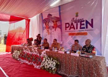 Ketua DPRD Karawang H. Endang Sadikin Hadiri Kegiatan Sekolah Tani