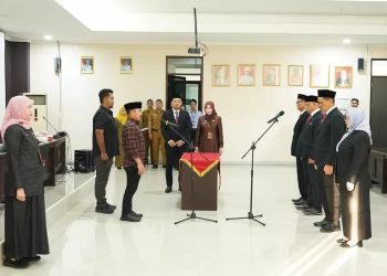 Ketua DPRD Karawang H. Endang Sadikin Hadiri Kegiatan Sekolah Tani