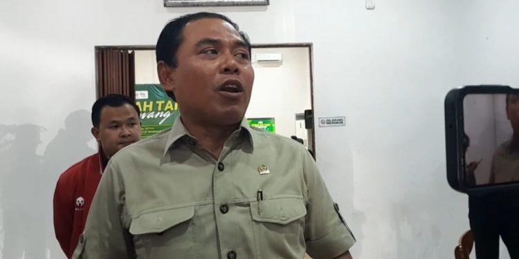 Ketua DPRD Karawang H. Endang Sadikin Hadiri Kegiatan Sekolah Tani