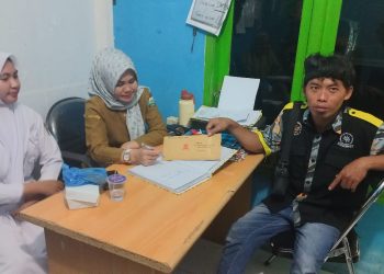 GMBI Pesisir Barat Layangkan Surat Konfirmasi Ke Dinas Kesehatan Kabupaten Pesisir Barat Dan CV Atha Razka Konstruksi atas Pembangunan Rehabilitasi Puskesmas Pulau Pisang