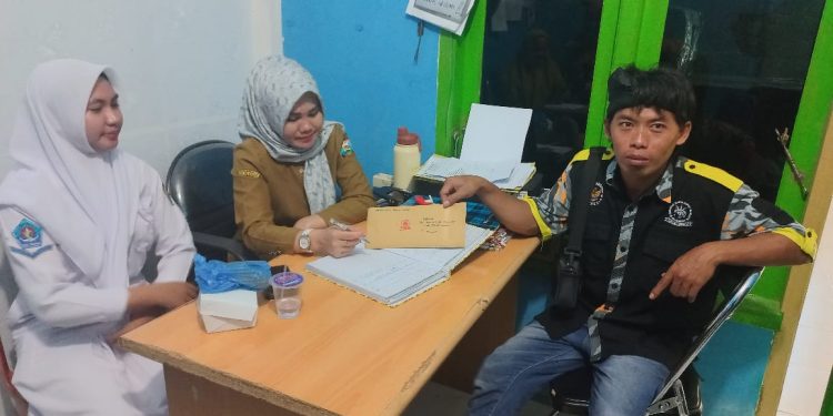 GMBI Pesisir Barat Layangkan Surat Konfirmasi Ke Dinas Kesehatan Kabupaten Pesisir Barat Dan CV Atha Razka Konstruksi atas Pembangunan Rehabilitasi Puskesmas Pulau Pisang