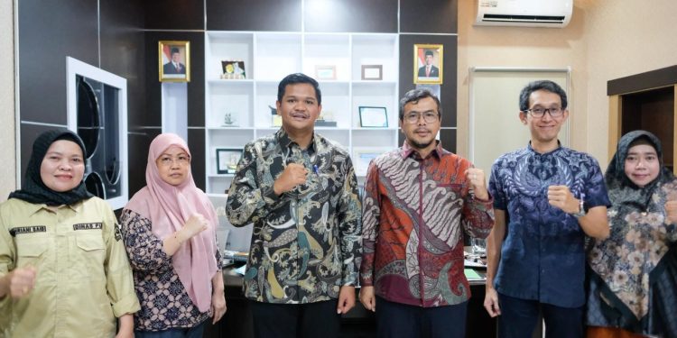 Bupati Bantaeng Lakukan Audiensi Dengan Kepala Balai Pelaksanaan Jalan Nasional