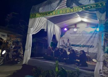 Manarul Istigomah Peringati Maulid Nabi, Santuni 80 Yatim dan Jompo