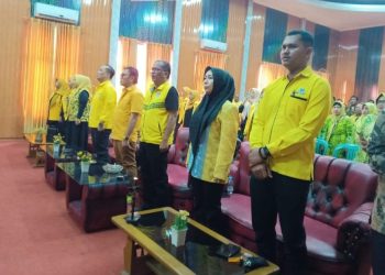 Partai Golkar Karawang Peringati HUT ke-61 dengan Ziarah ke Taman Makam Pahlawan