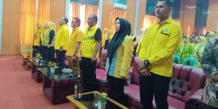 Partai Golkar Karawang Peringati HUT ke-61 dengan Ziarah ke Taman Makam Pahlawan