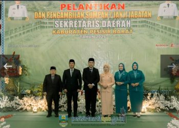 GMBI Pesisir Barat Mengucapkan Selamat Kepada Tedi Zadmiko, S.KM, S.H., M.M., Atas Pelantikannya