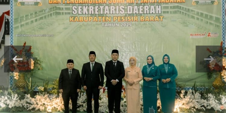 GMBI Pesisir Barat Mengucapkan Selamat Kepada Tedi Zadmiko, S.KM, S.H., M.M., Atas Pelantikannya