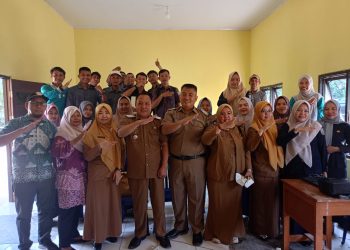 Dinsos Way Kanan Gelar Pelatihan Operator SIKS di Kecamatan Negeri Agung